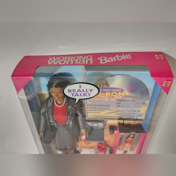 1999 Working Woman Barbie (Vintage Doll) 140 - Picture 5 of 14